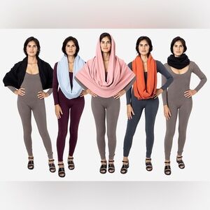 American Apparel circle scarf